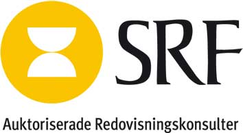 SRF auktoriserade redovisningskonsulter logo