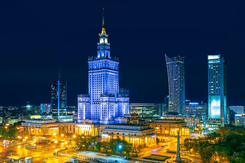 Palac Kultury i Nauki, Warszawa